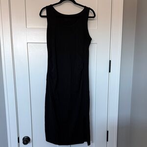 Pact Sleeveless Maternity Dress